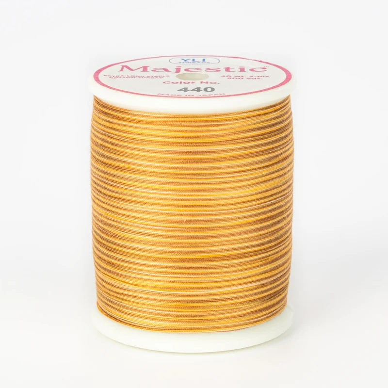 YLI Thread Majestic #440 - Rocky Spool