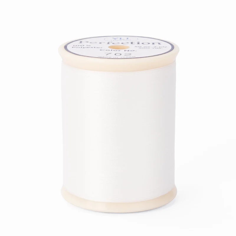 YLI Thread Perfection #702 - Natural White Spool