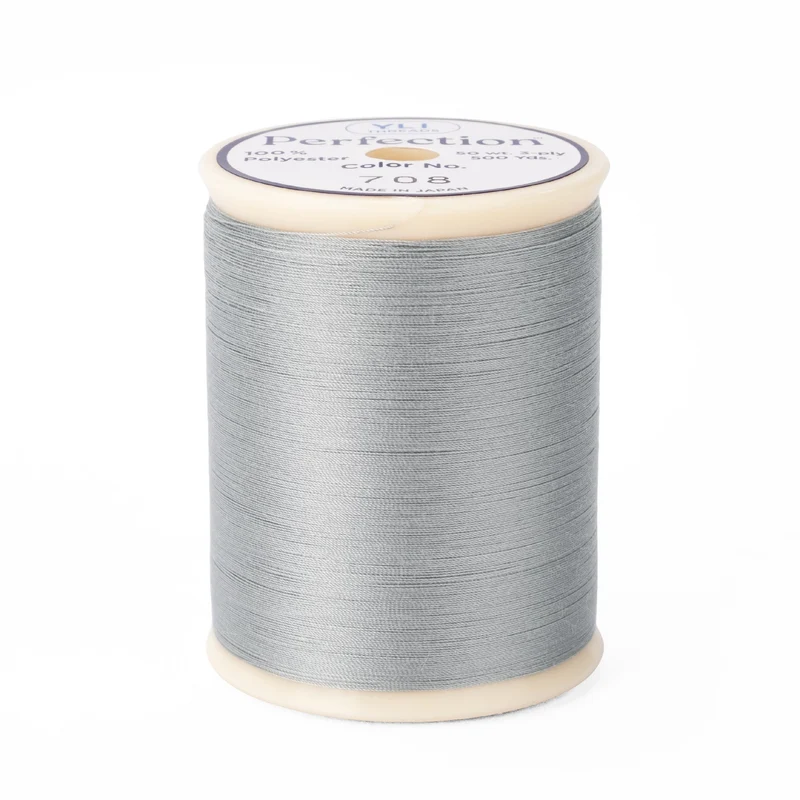 YLI Thread Perfection #708 - Gray Spool