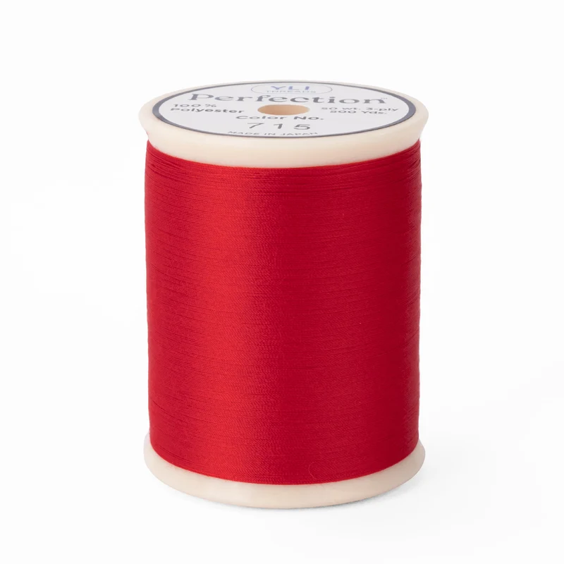 YLI Thread Perfection #715 - Fire Engine Spool