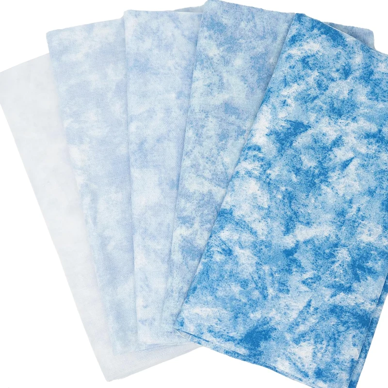 SINGER® Fabric, 100% Cotton, 18 x 21 Inches, 5 Piece Fat Quarter Bundle