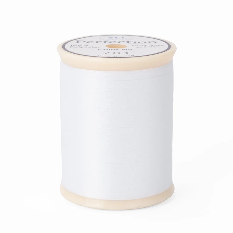 YLI Thread Perfection #701 - Snowball Spool