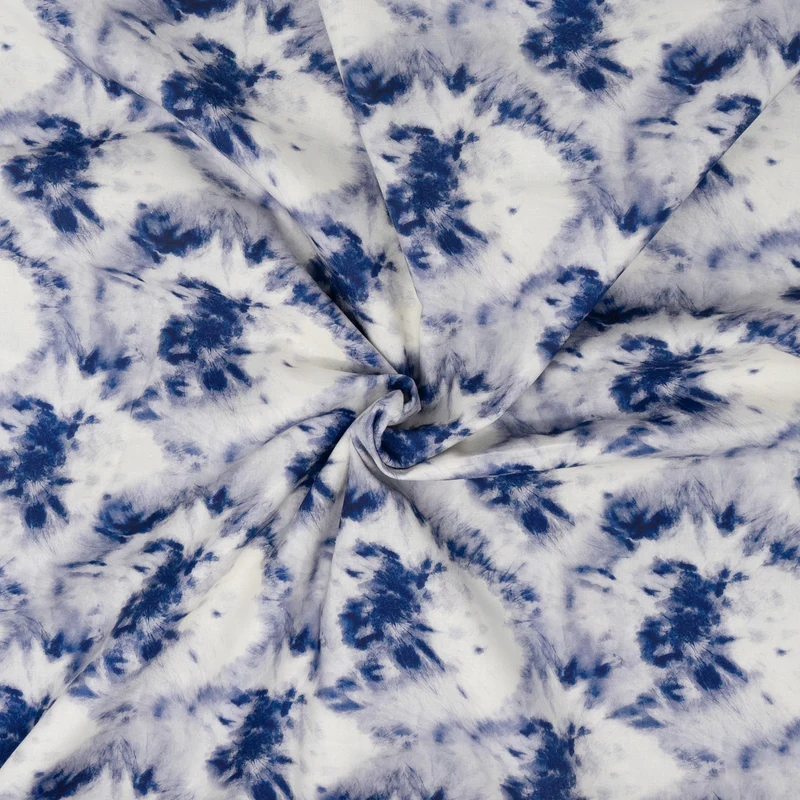 Roc-lon 100% Cotton, 108" Wide, Quilt Backing, Tie Dye Pattern, Cut by Yard