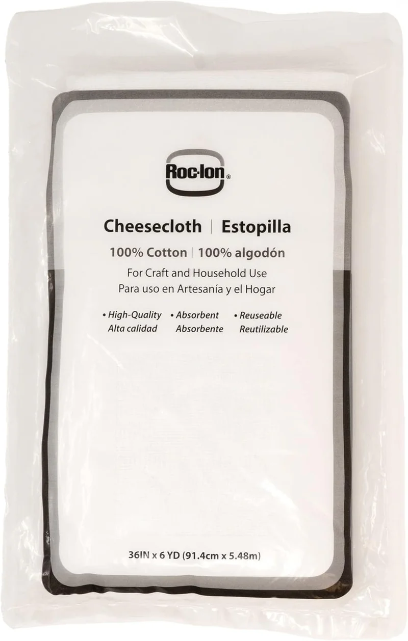 Roc-lon 100% Cotton, Muslin, Cheesecloth, Halloween Outdoors Party, Decoration Fabric, White 6 Yard