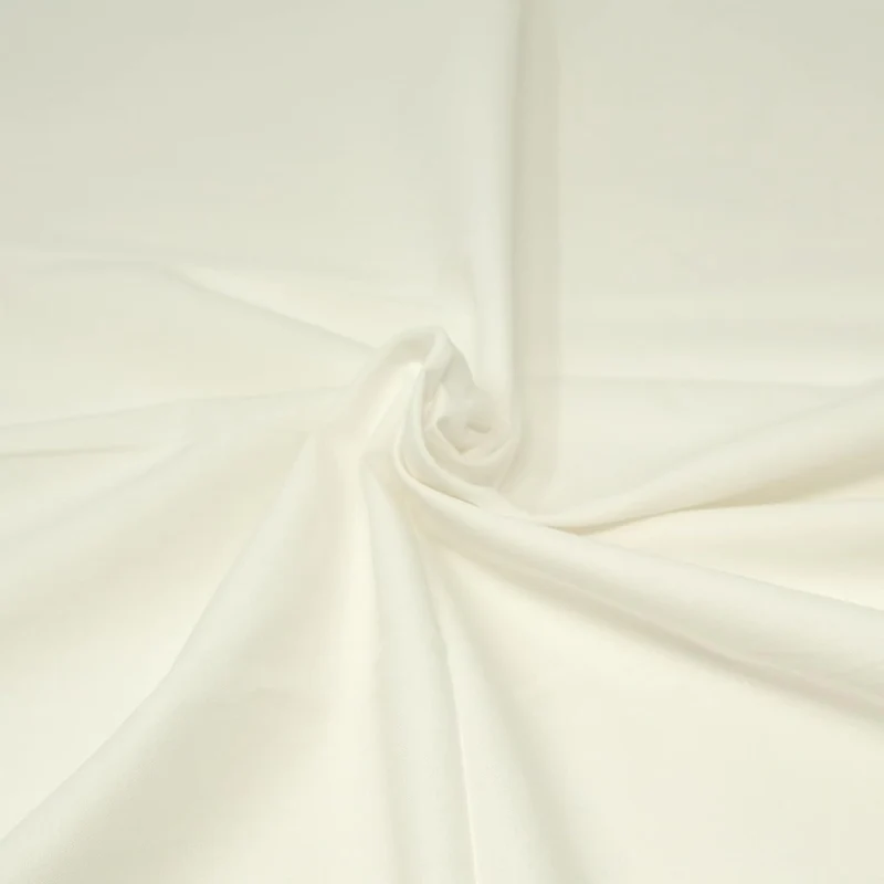 Roc-lon 36/38" Wide 100% Cotton Bleached Premium Quality Muslin, Cut by Yard, Off-White