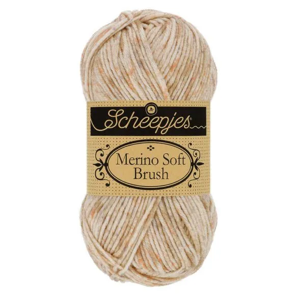 Cepillo suave de merino 257