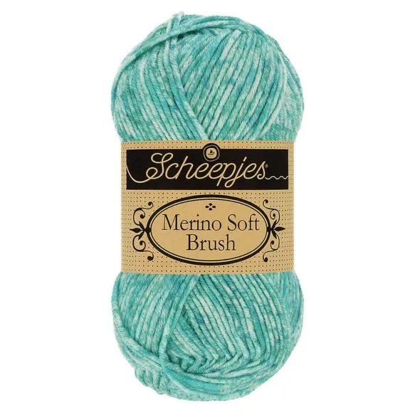Cepillo suave de merino 254
