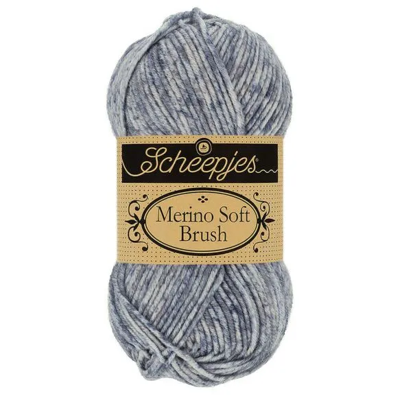 Cepillo suave de merino 253