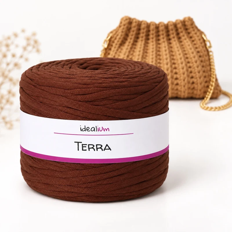 Terra · Trapillo ligero para bolsos y crochet