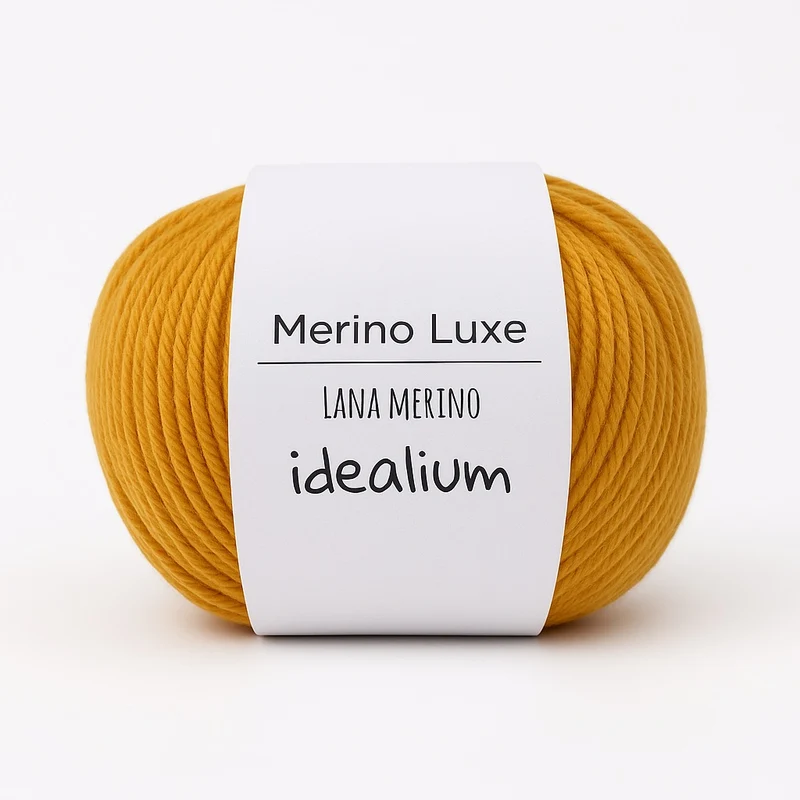 Merino Luxe · Lana merino 100% suave y natural