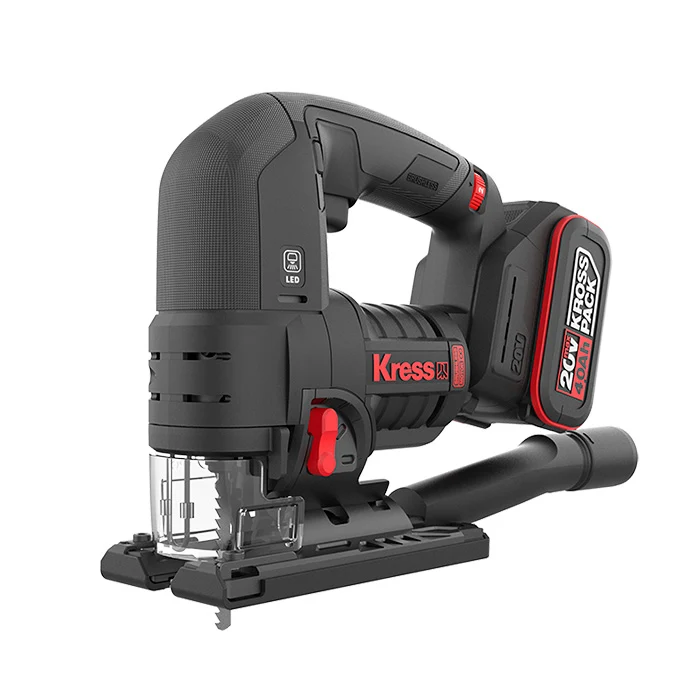Sierra de Calar Brushless 20V 4Ah 2bat – KUE26 de Kress
