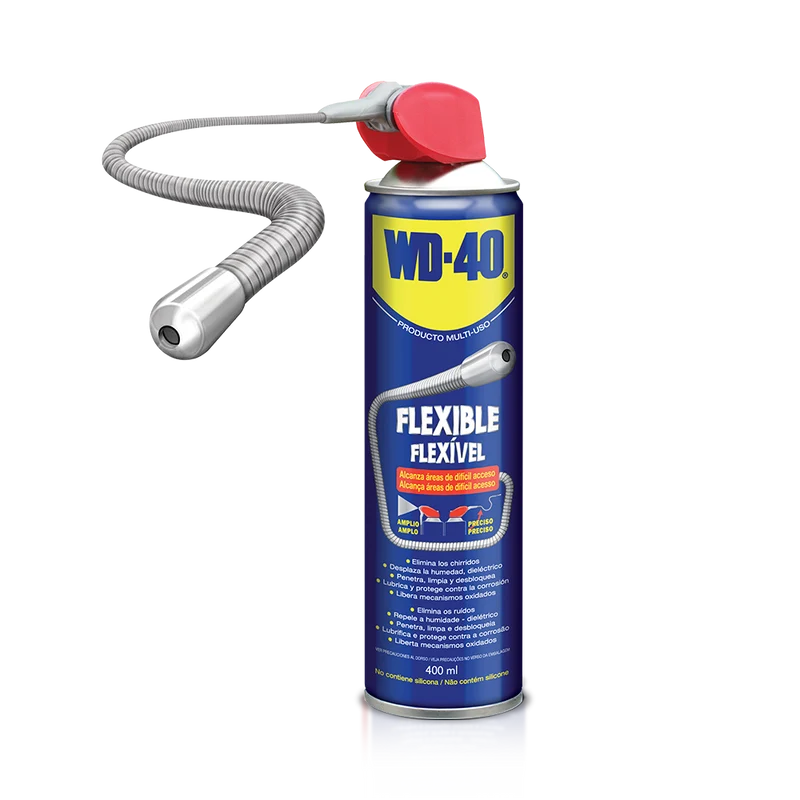 Lubricante Multi-Uso con cánula Flexible WD-40 400ml