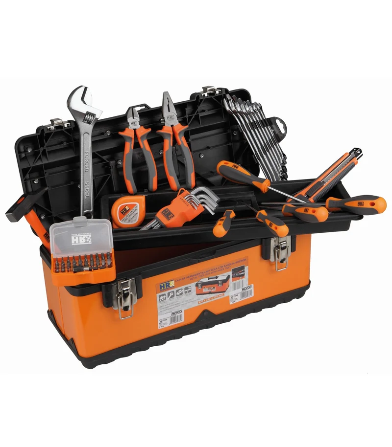 Caja de herramientas HR Alyco 59 piezas 170781