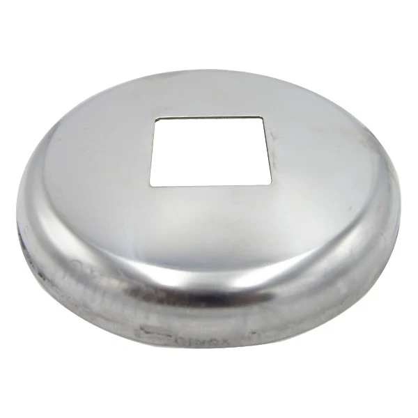 Embellecedor inox A-304 prensado pulido 105X15 30X30
