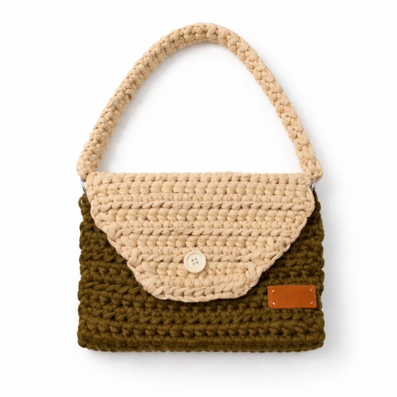 Kit Bolso Naturly · Teje tu bolso de trapillo