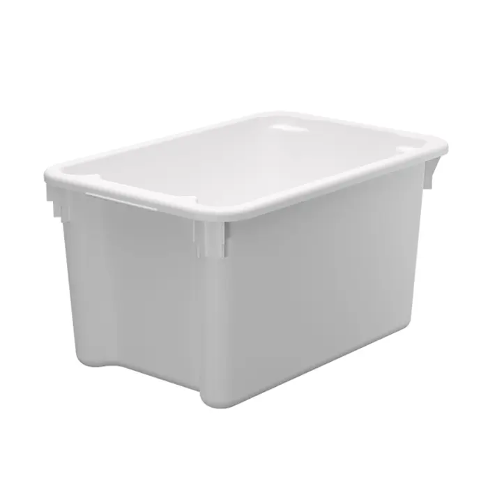 Cubeta de manutención apilable y encajable Gilac 3173 50L en HDPE