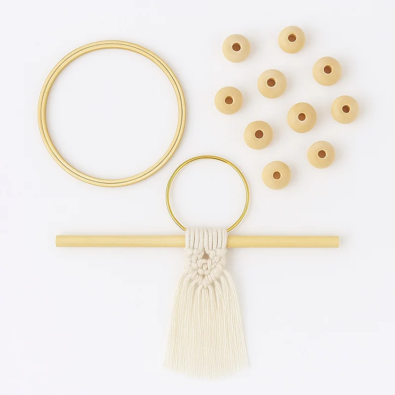 Pack Decoración Natural Mix | Macramé