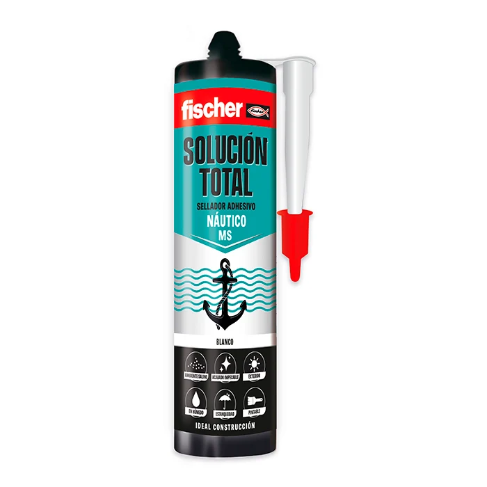 Solución Total Nautico Blanco - 290 ml