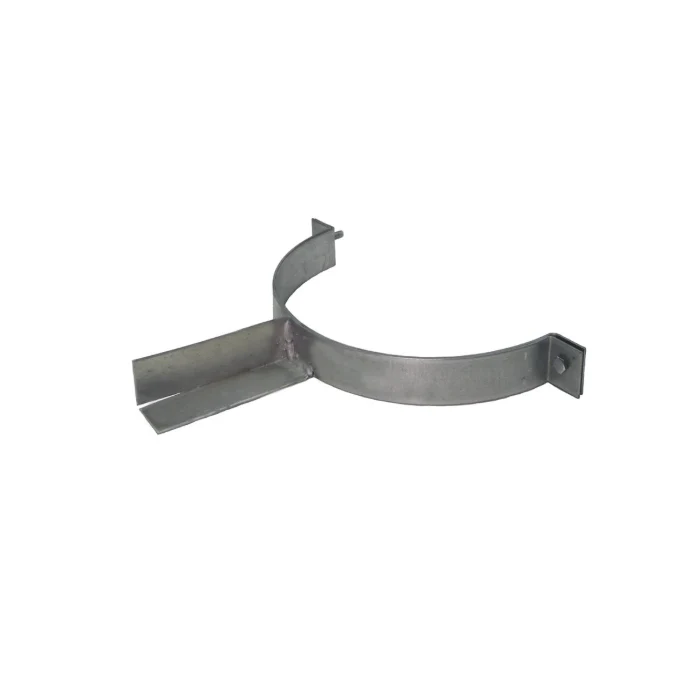 Abrazadera de pared galvanizada ABCP