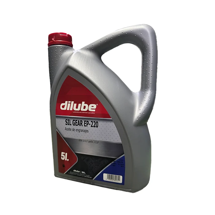 Aceite para Moto-Reductores SIL GEAR EP-220 | Garrafa 5 Litros