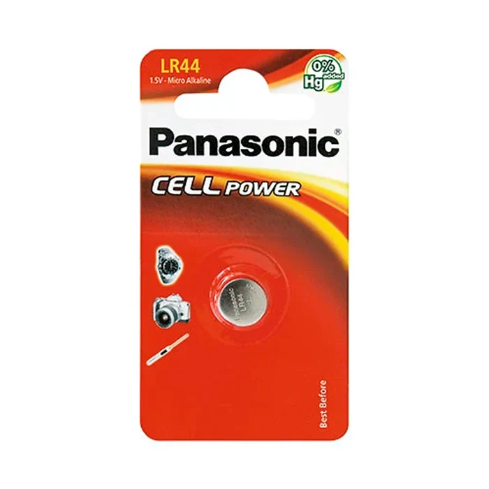 Blister 1 Pila Micro Alcalina Panasonic LR44