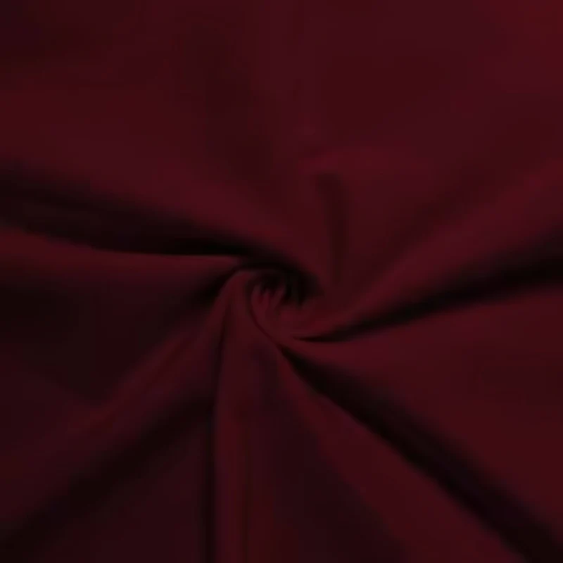 Ponte De Roma Jersey Knit Spandex Fabric / Burgundy / Sold By The Yard