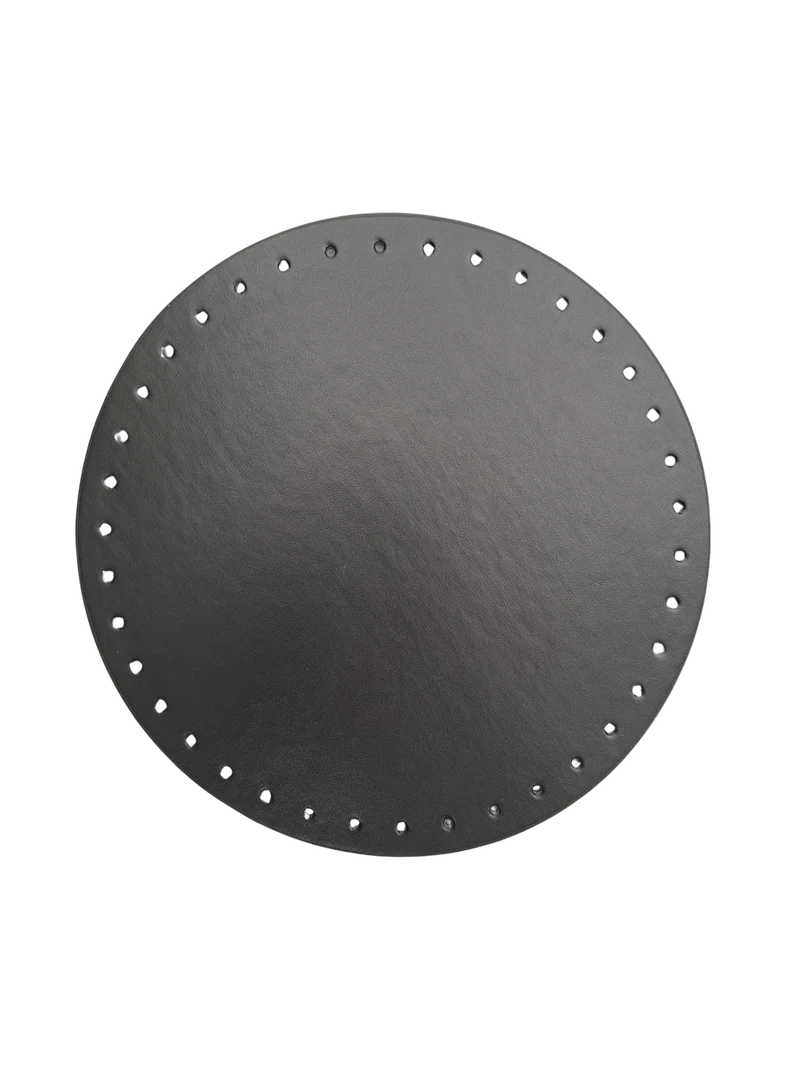 Fondo Tondo 22cm in eco pelle