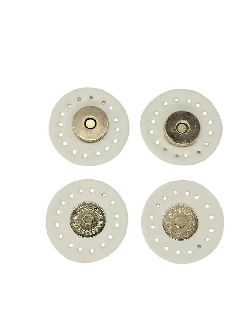 Chiusura magnetica in pelle 2pz