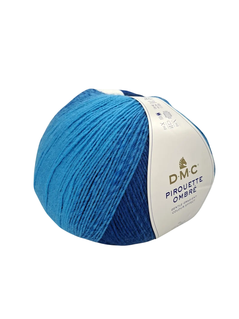 Pirouette Ombrè 400gr Dmc Filato Sfumato