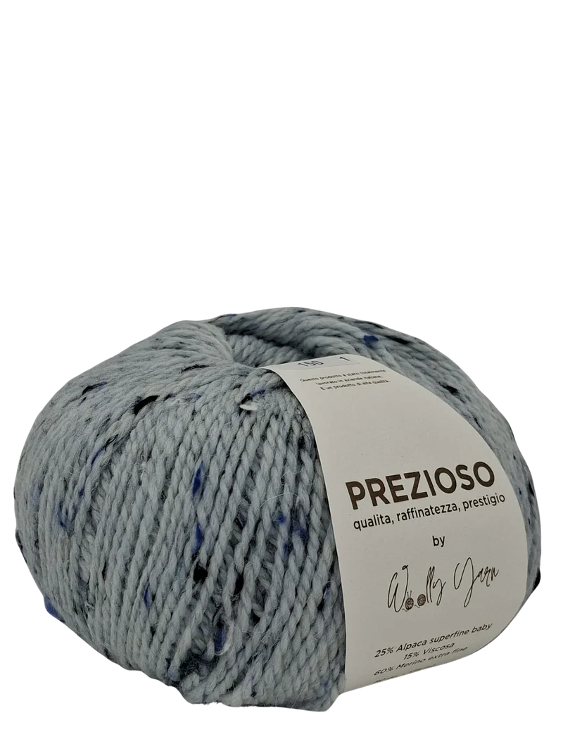 Prezioso Tweed Alpaca Merino e Viscosa 50gr