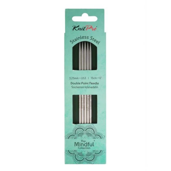 KnitPro Mindful DPN 15 cm