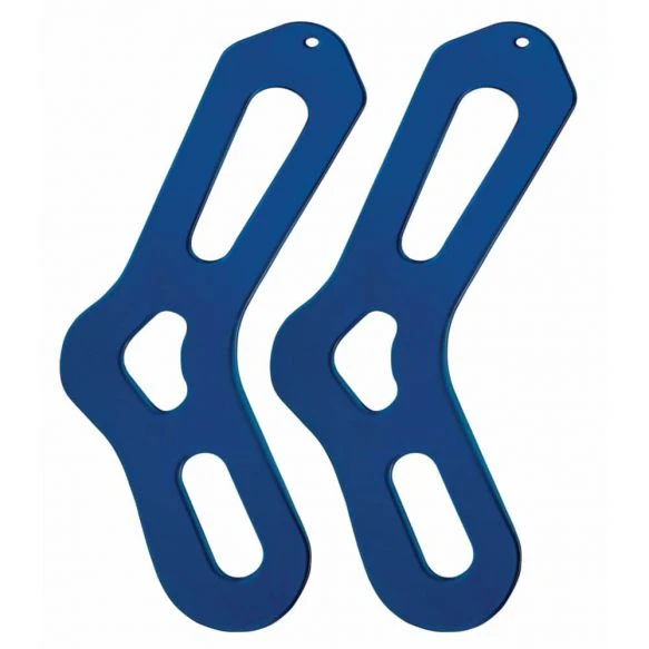 Bloqueadores de calcetines KnitPro Aqua (plástico, par)