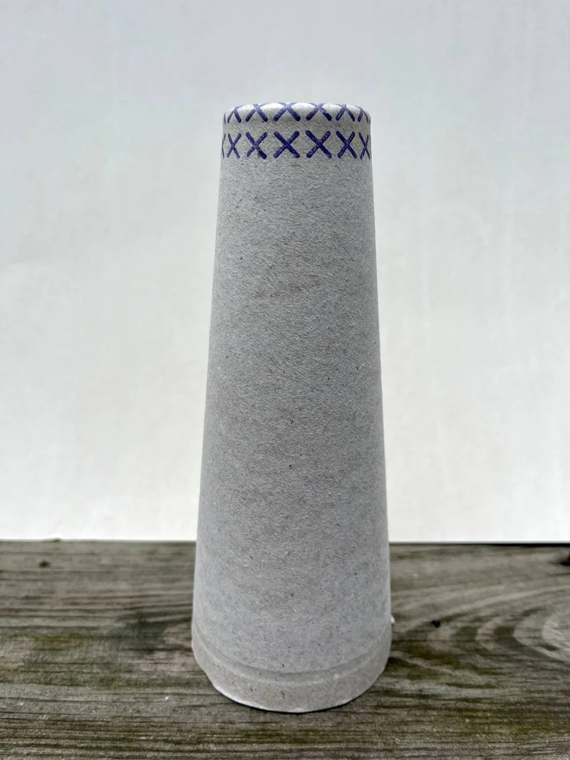 Cono para lana