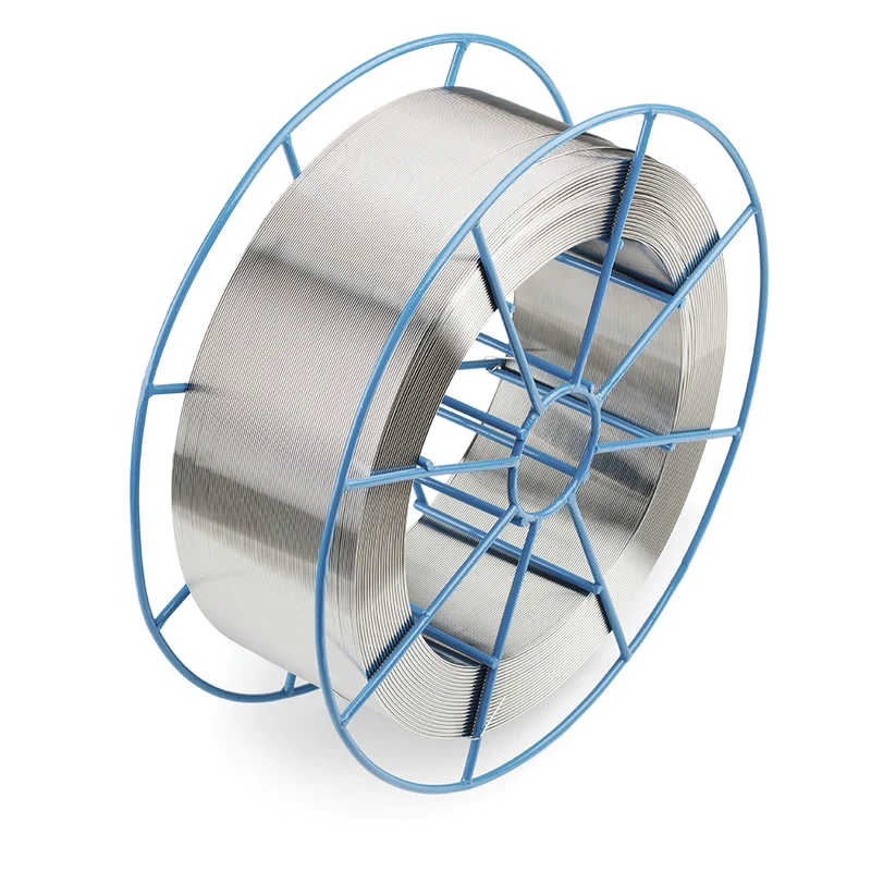 Bobina hilo de acero inoxidable ER316LSi Ø0,8mm 5Kg.