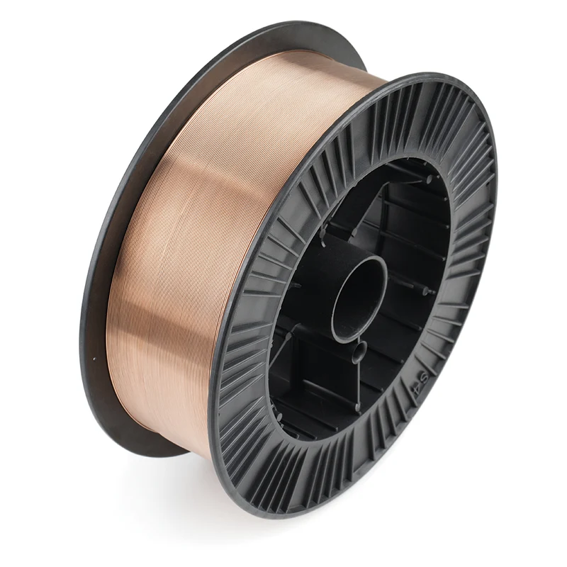 Bobina de hilo acero carbono SG2 Ø0,6mm 5Kg.