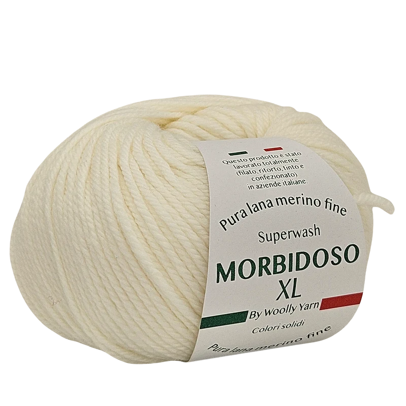 Morbidoso XL 100% Merino Irrestringibile