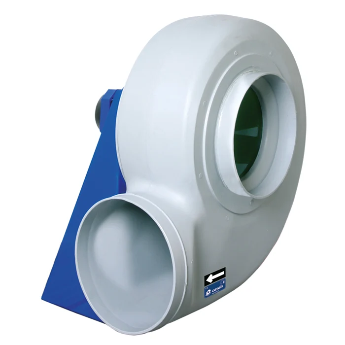 Ventilador centrífugo con turbina reacción Casals MBP 25 T4 0,12kW