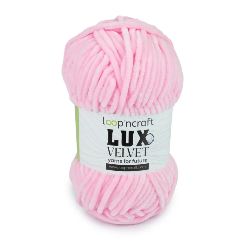Ciniglia Rosa Baby 100gr