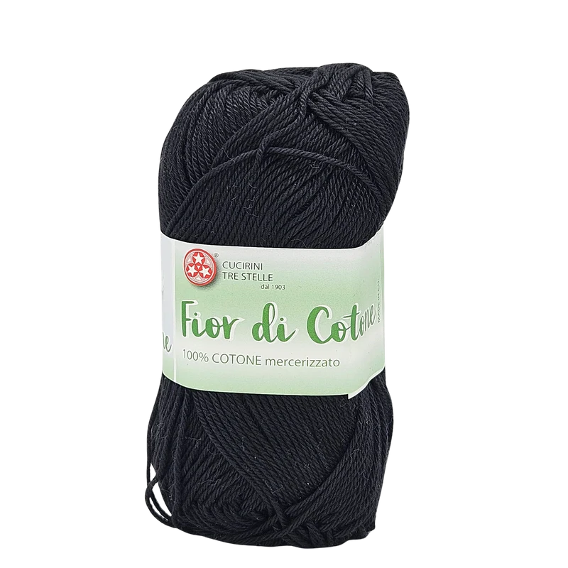 Fior di cotone, cotone mercerizzato 50gr, 41 Colori Disponibili