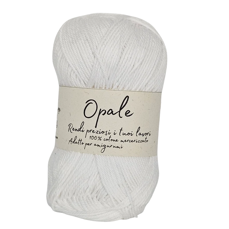 Cotone Mercerizzato Opale 50gr