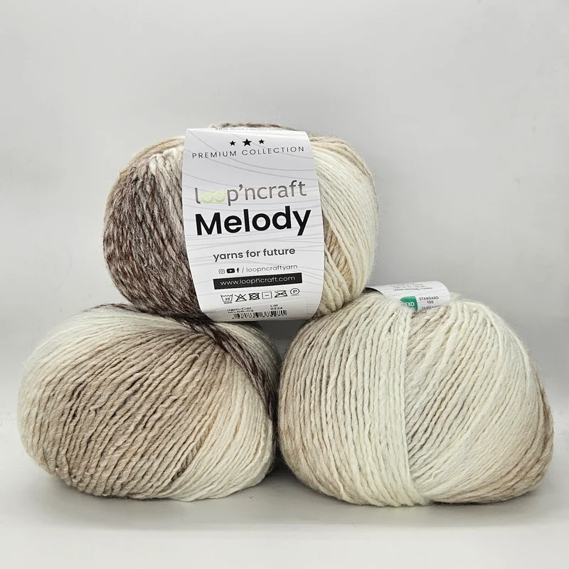 Melody Misto Lana Sfumato 50gr 8 Colorazioni