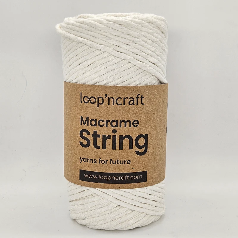 Macramè String 250 gr 3 Colorazioni