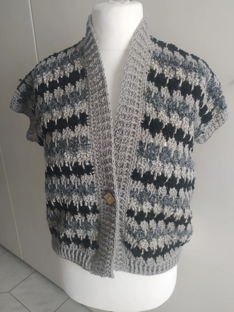 Gilè Nirvana Di Niky Crochet