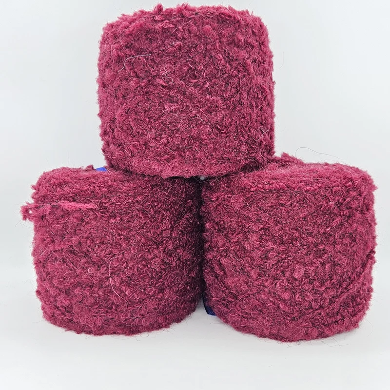 Brazze Bouclè lana e alpaca 100gr 2 colorazioni