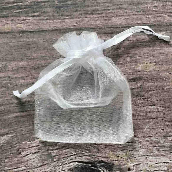 Bolsa de organza