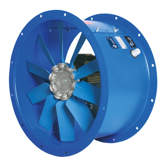 Ventilador helicoidal tubular Casals HM 45 T4 0,55KW A5/6-40
