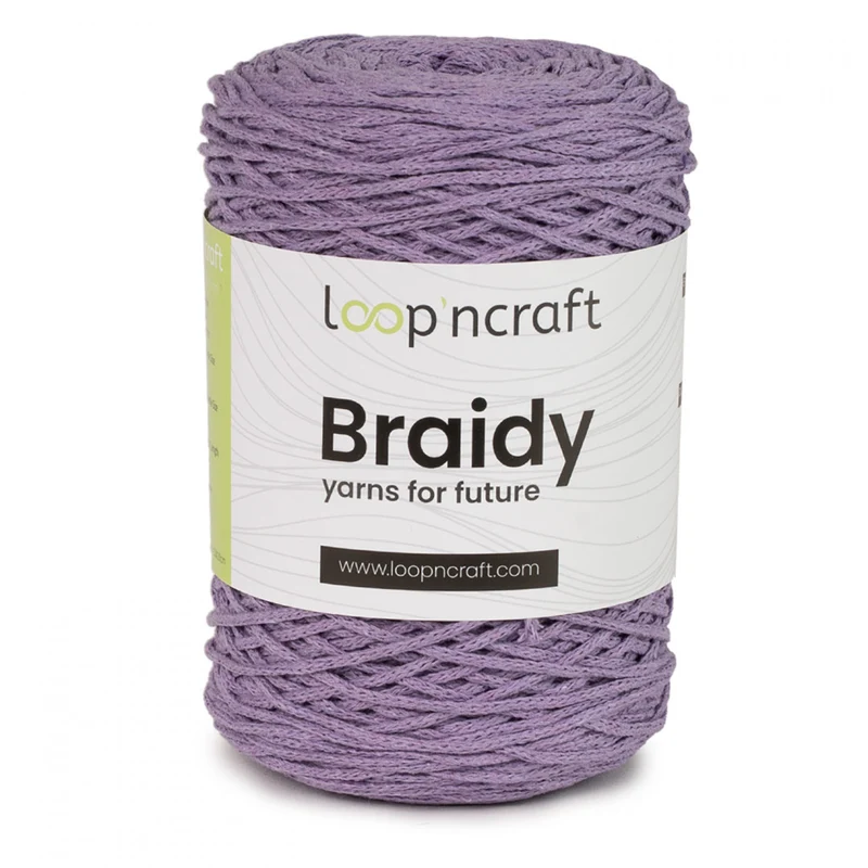 Cordino Brady Lilla 250gr