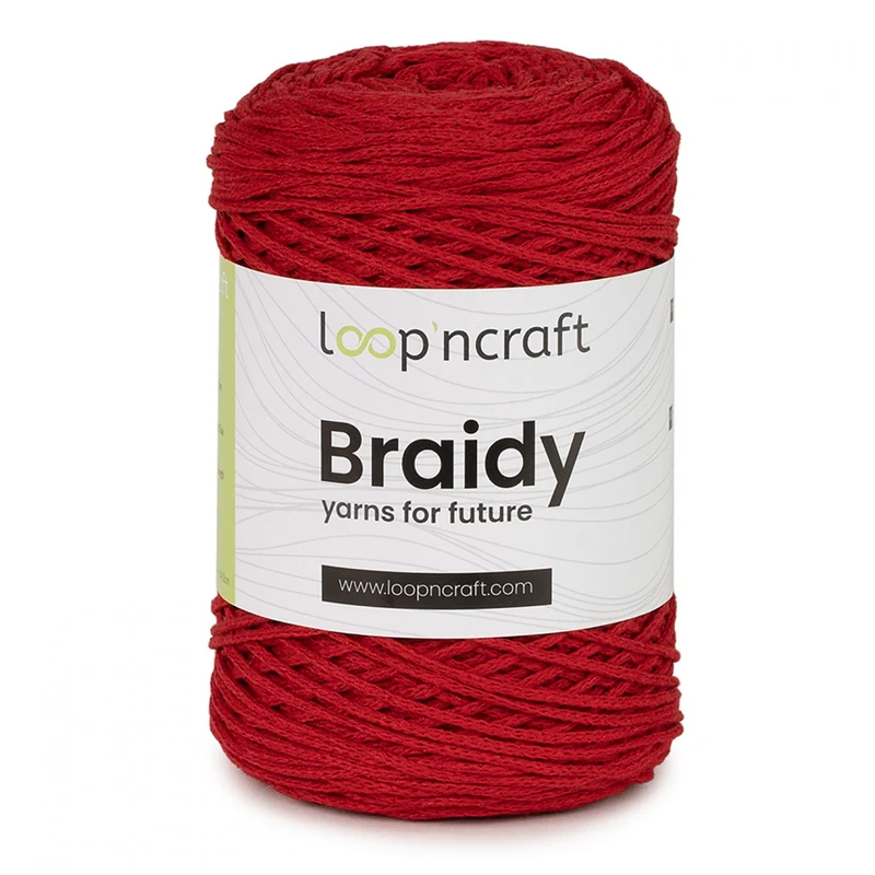 Cordino Brady Rosso 250gr