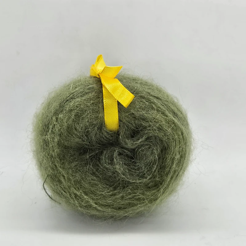 Mohair 50% 3 colorazioni 25gr