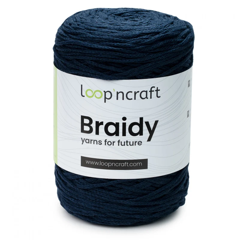 Cordino Brady Blu Notte 250gr